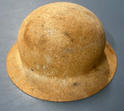 WORLD WAR 2 WWII CIVIL DEFENSE STEEL HELMET { FREE U.S. SHIPPING} — photo 2