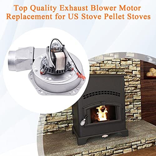 80473 Exhaust Blower for US Stove & USSC American Harvest 6039 6041