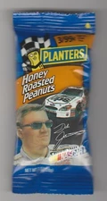 NASCAR No. 88 Dale Jarrett Ford Taurus 1 Oz Planters Peanuts in Unopened Bag