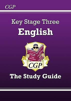 KS3 English Revision Guide with Online Edition Quizzes and Knowledge Organisers - Picture 1 of 1