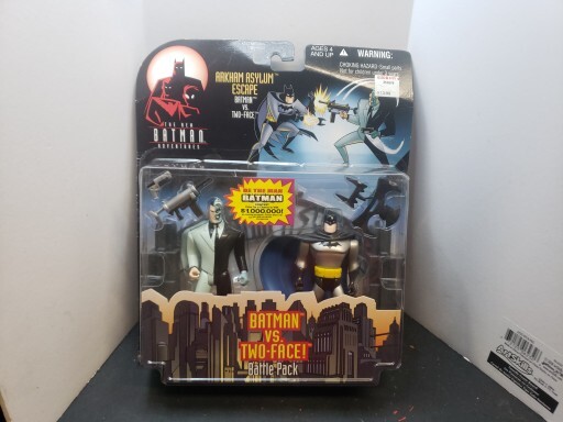 The New Batman Adventures Batman Vs Two-Face Battle Pack Kenner