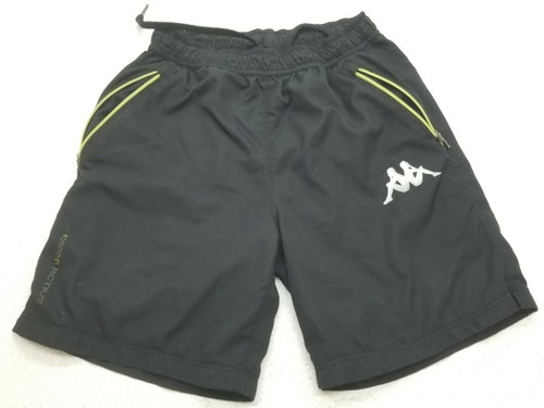 Kappa Active Shorts Black Mens Size 