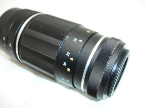 PENTAX Tele Takumar 200mm F/ 5.6 lens M42 screw mount. VGUC SN3148140 - Picture 4 of 11