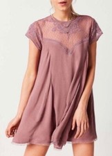 New Light Purple Kimchi Blue Trapeze Dress from Urban Outfitters Sz Small