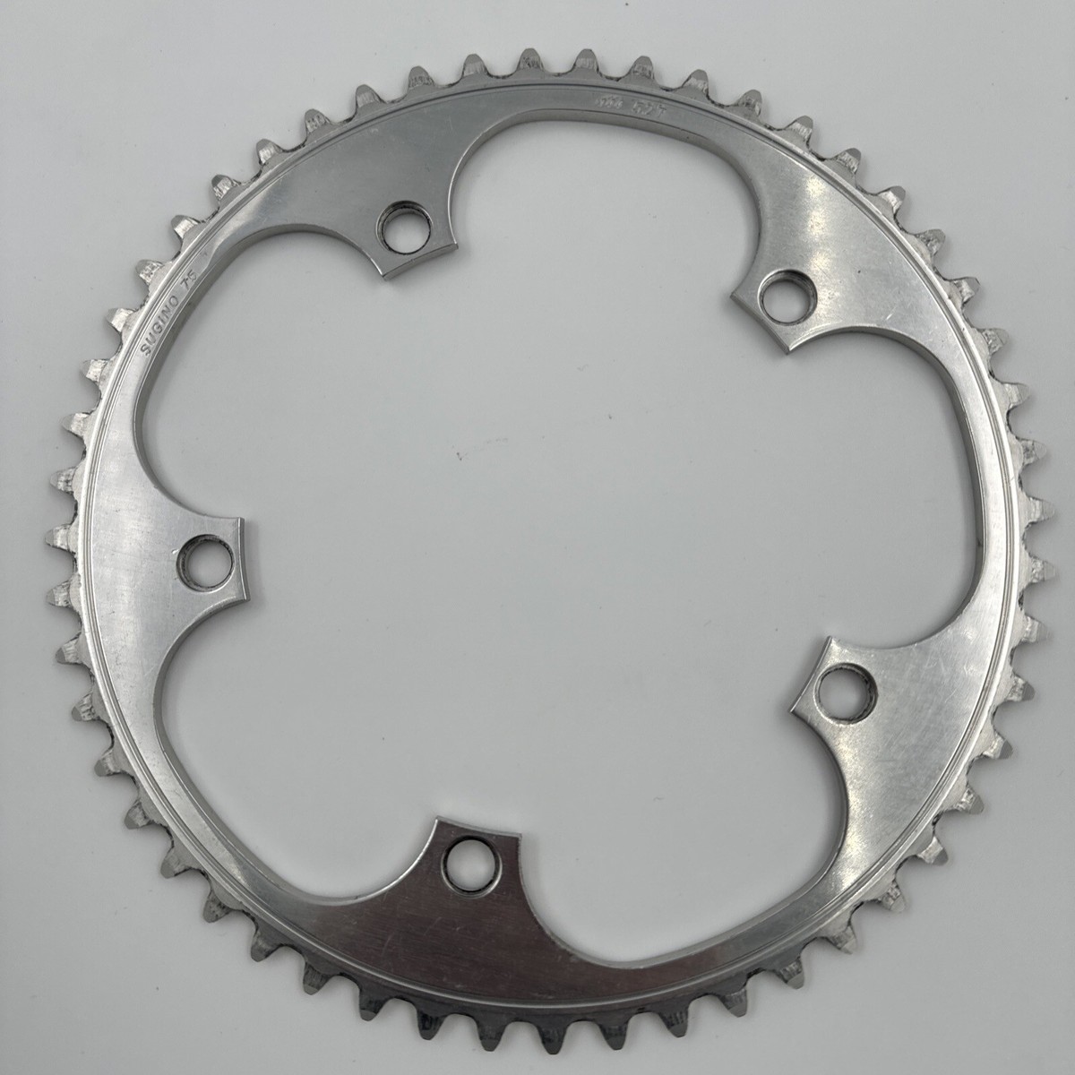 デッドストック　未使用品 SUGINO 75 ITA BB NJS Rare Sugino 75 Road Crank Set NIB Caps 175 Mm 39 52 (BB Is