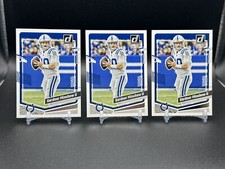 Gardner Minshew II 2023 Panini Donruss Football Card #126  Colts Lot Of 3 Cards