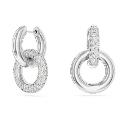 Swarovski - SW5671807 - Orecchini a cerchio Dextera