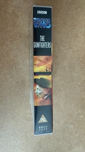 Doctor Who: The Gunfighters VHS - Picture 2 of 4