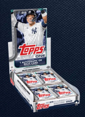 2025 Topps Series 1 Baseball #201-350 & Inserts - Pick Your Card - Ships Free