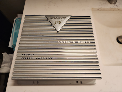 Kenwood PS300T old school amp | eBay