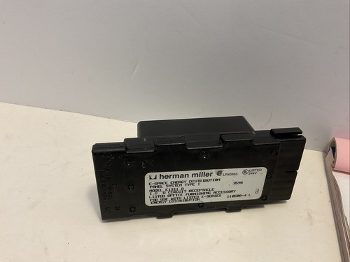 D - Circuit Receptacle for Herman Miller Ethospace Lot Of 6 Working E1311.D