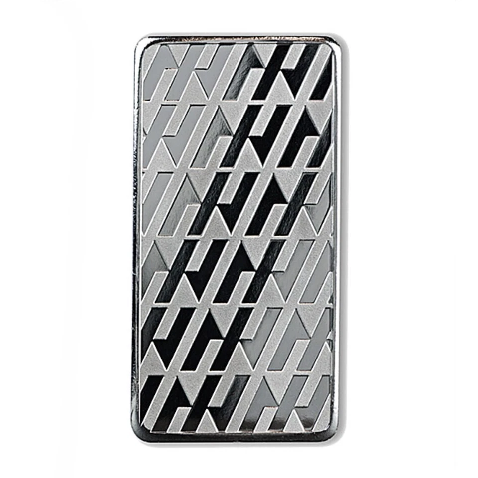 10 oz Asahi Silver Bar .999 Fine Silver - Sealed - In Stock - Image 2 of 2