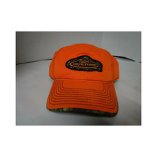 New Authentic RealTree Hat Adjustable Orange/ RealTree Emblem