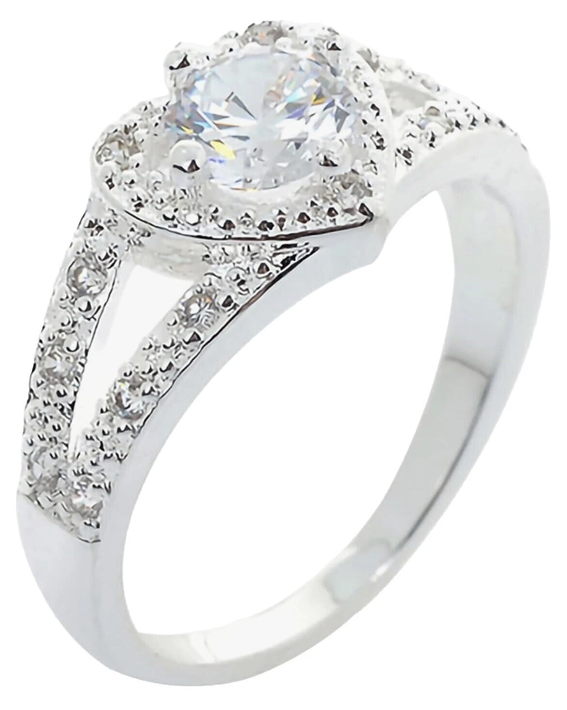 Пластиковое модное кольцо 8 колец