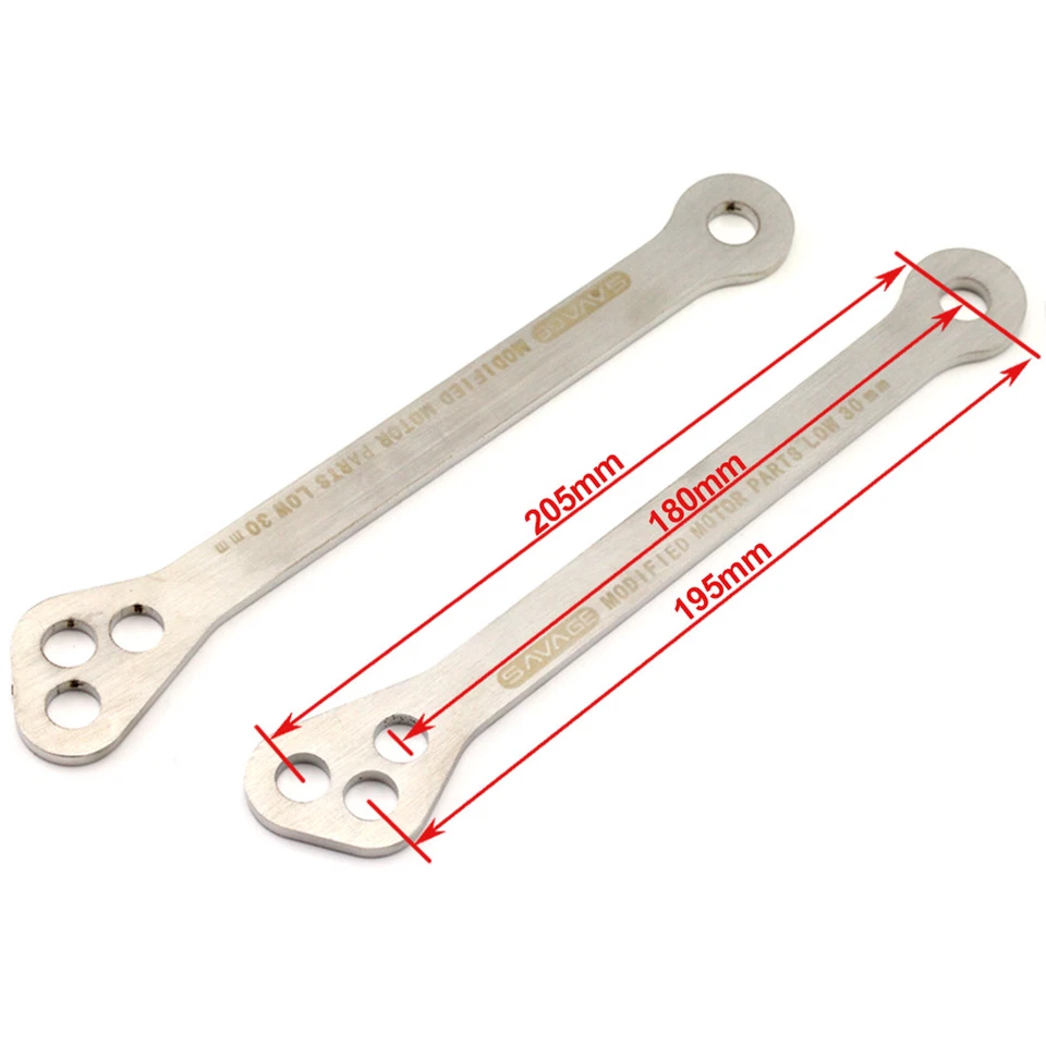 Kit de eslabones de bajada de suspensión trasera para SUZUKI GSX 650F/FA/FU GSX-R 1000 GSX600F Foto 3 de 4