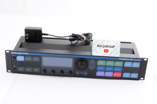 TC Helicon Voicelive Rack Vocal Effects Processor 11888792 With AC Adapter