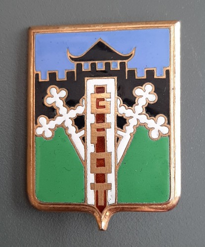 File:Insigne du 15e R.G.A, I.F.O.R. 96, 11e Dét du Génie de l’Air, SARAJEVO.jpg