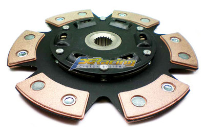 FX STAGE 3 CERAMIC CLUTCH DISC INTEGRA ACCORD CIVIC SI DEL SOL PRELUDE 220mm