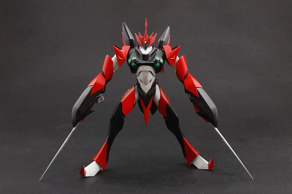 Evolution-Toy Tekkaman Blade Tekkaman Evil non-scale ABS&PVC Action Figure NEW — 第 2/4 张图片