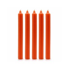 Premium Celebration Dinner Candles – Long Burn, Multi-Colour Pack of 5, 10, 25