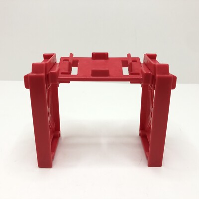 Thomas Trackmaster Super Station D3 RS2 Support Riser Red Track Parts