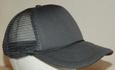 Foam Mesh Trucker Hat / Cap Adujustable Snapback 4 Color Choices Ships From USA