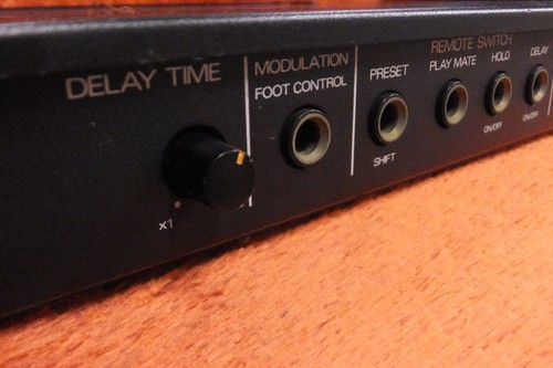 USED Roland SDE-1000 Digital Delay Rack Effect Vintage from Japan U110 180615 - Picture 9 of 12