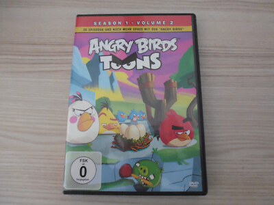 DVD - ANGRY BIRDS TOONS - Season 1 / Volume 2 - 26 Episoden - TOP