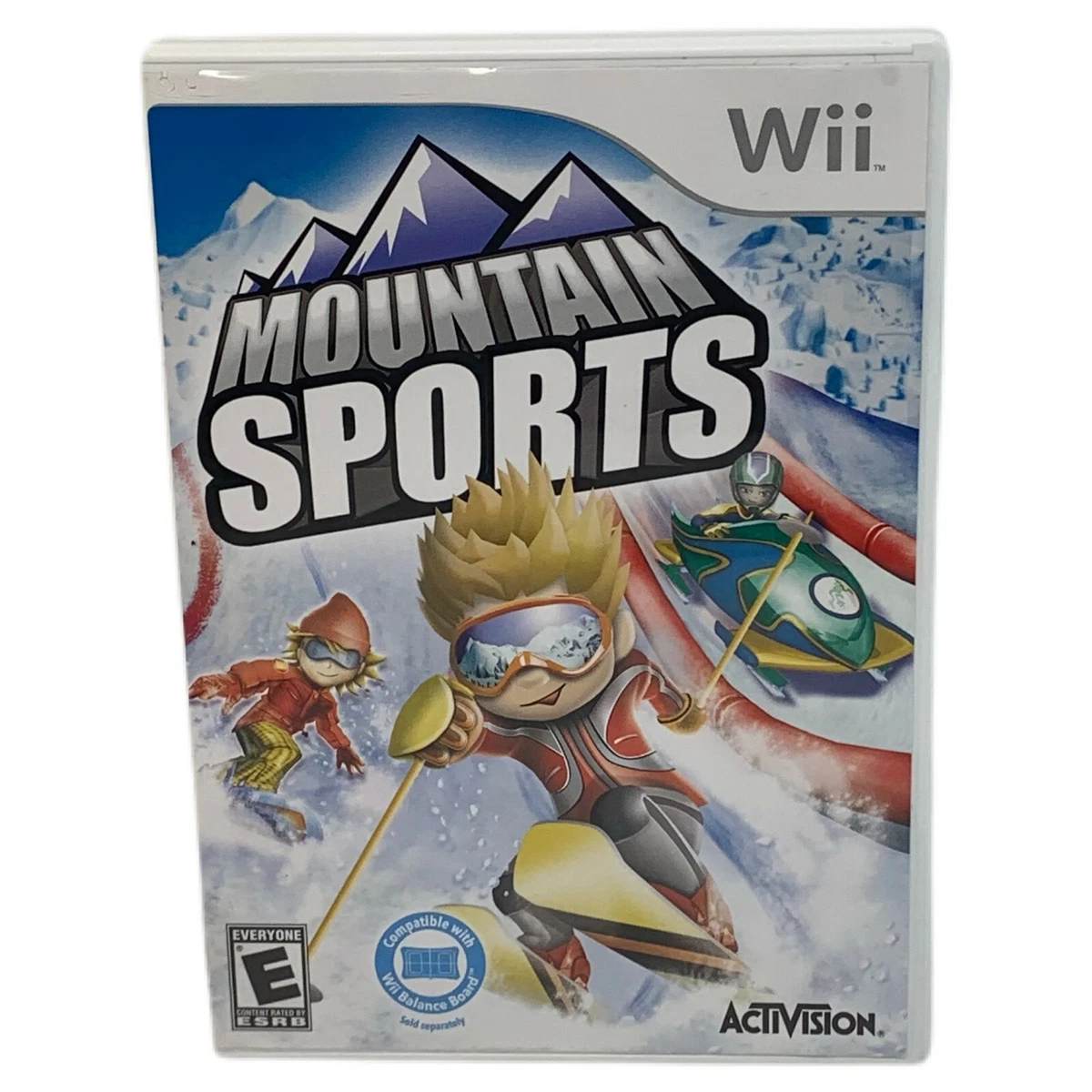 Wii mountain best sale game