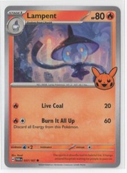 Lampent 037/167 Trick or Trade BOOster 2024 Common