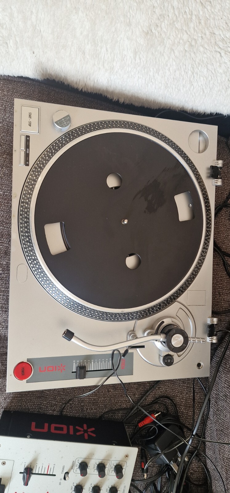 used dj turntables and mixer eBay
