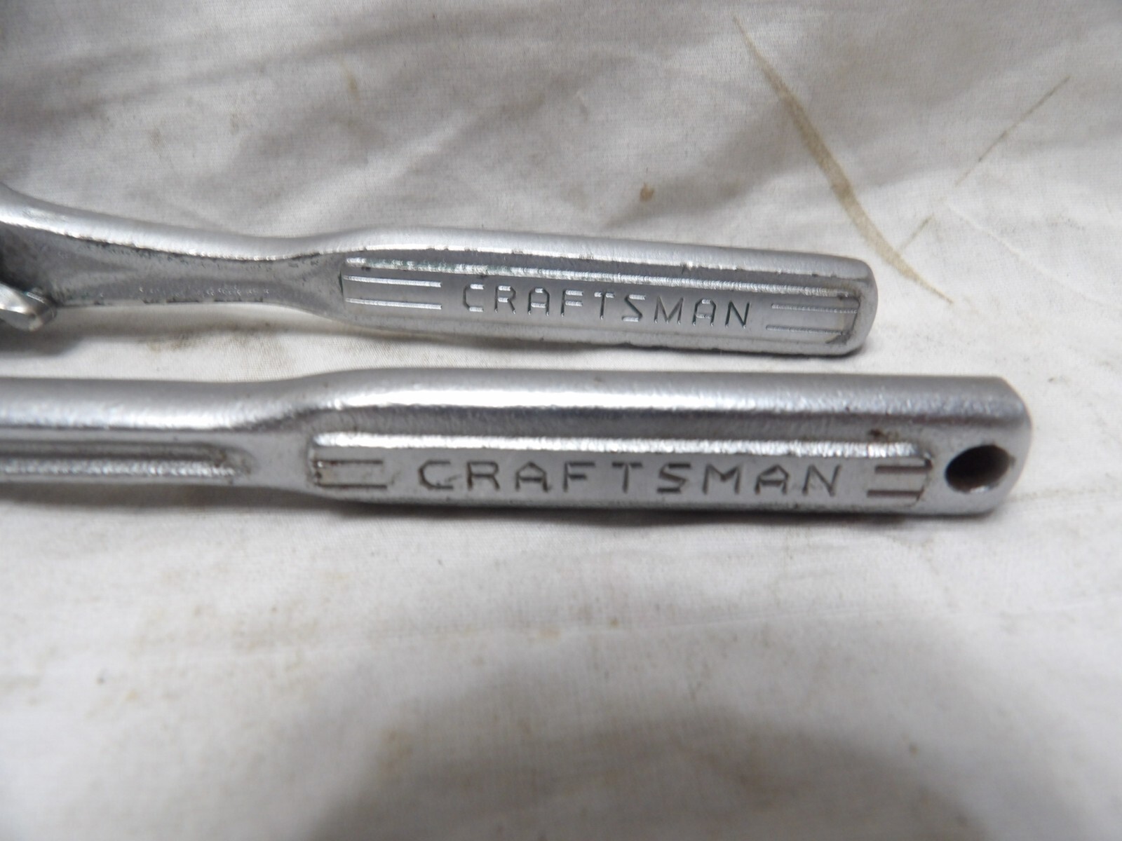 Craftsman 1/4" Drive Ratchet and Breaker Bar VSeries USA eBay