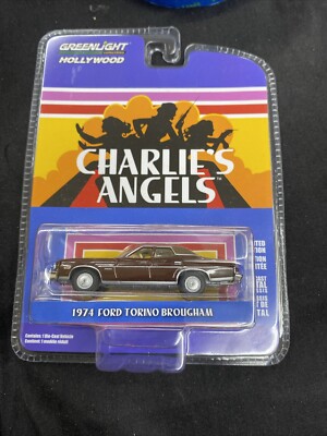 Greenlight Hollywood 37 ''Charlie's Angels'' 1974 Ford Torino Brougham 44970-A