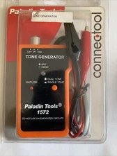Paladin Tools 1572 Tone Generator New in Sealed Package.