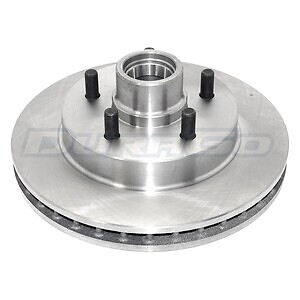 Auto Plus/AutoExtra AX5595 - Disc Brake Rotor and Hub Assembly, Front ...
