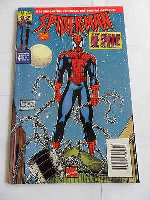 1x Comic - Spider-Man nr. 4 - Das Endgültige Schicksal des Doktor Octopus