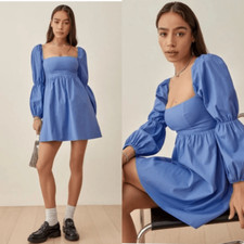 NWT Reformation Michaela Dress - Dusk size 8