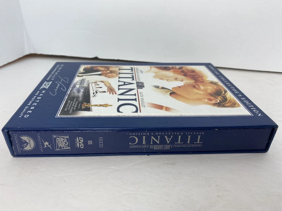 Titanic Special Collector's Edition 3 DVD Set COMPLETE, 1997 Great condition! - Image 3 of 4