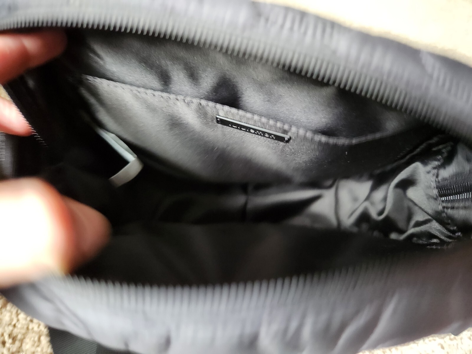 Lululemon Quilted Embrace Crossbody Bag. Black. 4L eBay