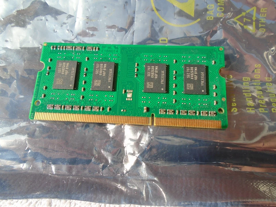 2GB DDR3L 1333 SO-DIMM PC3L 1Rx8 PC Laptop Ram Transcend - Image 2 of 2