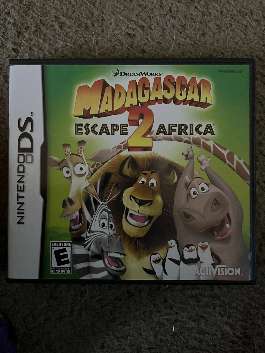 Madagascar escape 2 africa cheap ds