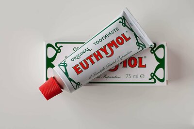 12 x Euthymol Original Toothpaste 75ml