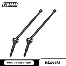 GPM 4140 Rear CVD Drive Shaft Thickened 69mm For TAMIYA 1/10 Hot Shot II 2024