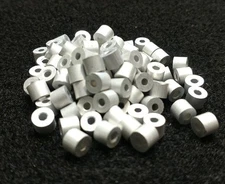 5/64 ALUMINUM CABLE ENDS STOPS BUTTONS SNARE TRAPPING SURVIVAL 