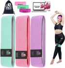 Resistance Bands Set Exercise bands for Gym and Fitness Non-Slip Booty Bands Wit