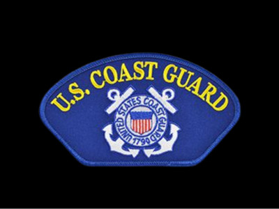 USCG LOGO PATCH SEMPER PARATUS USCG LOGO QUILT VETERAN GIFT PIN UP WOW2