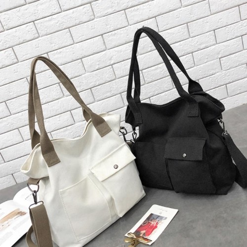 Women's Large Travel Shopping Bag Purse Handbag Ladies Tote Shoulder - Picture 3 of 14