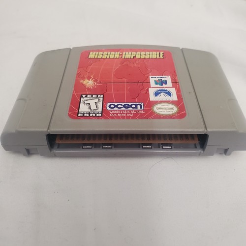 Mission Impossible Nintendo 64 N64 1998 Cartridge Only - Picture 4 of 4