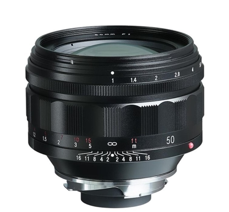 Voigtlander NOKTON 50mm F1 Aspherical VM Lens for Leica M Mount