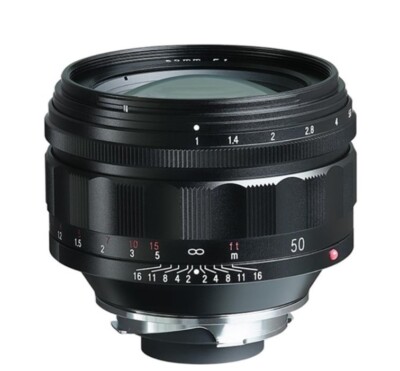 レンズ(単焦点) Voigtlander NOKTON 50mm F1 Aspherical vm Voigtlander NOKTON 50mm F1 Aspherical VM Lens for Leica M Mount